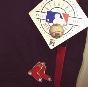 Boston Red Sox Ladies Scrub Top